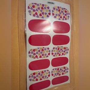 Beautiful nail wraps/stickers YMX663